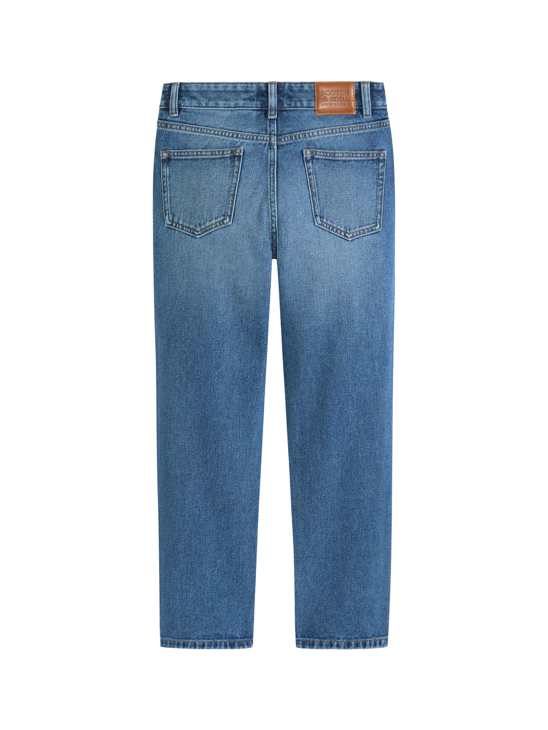 MEDIUM 5PKT STRAIGHT FIT JEAN - Image 2
