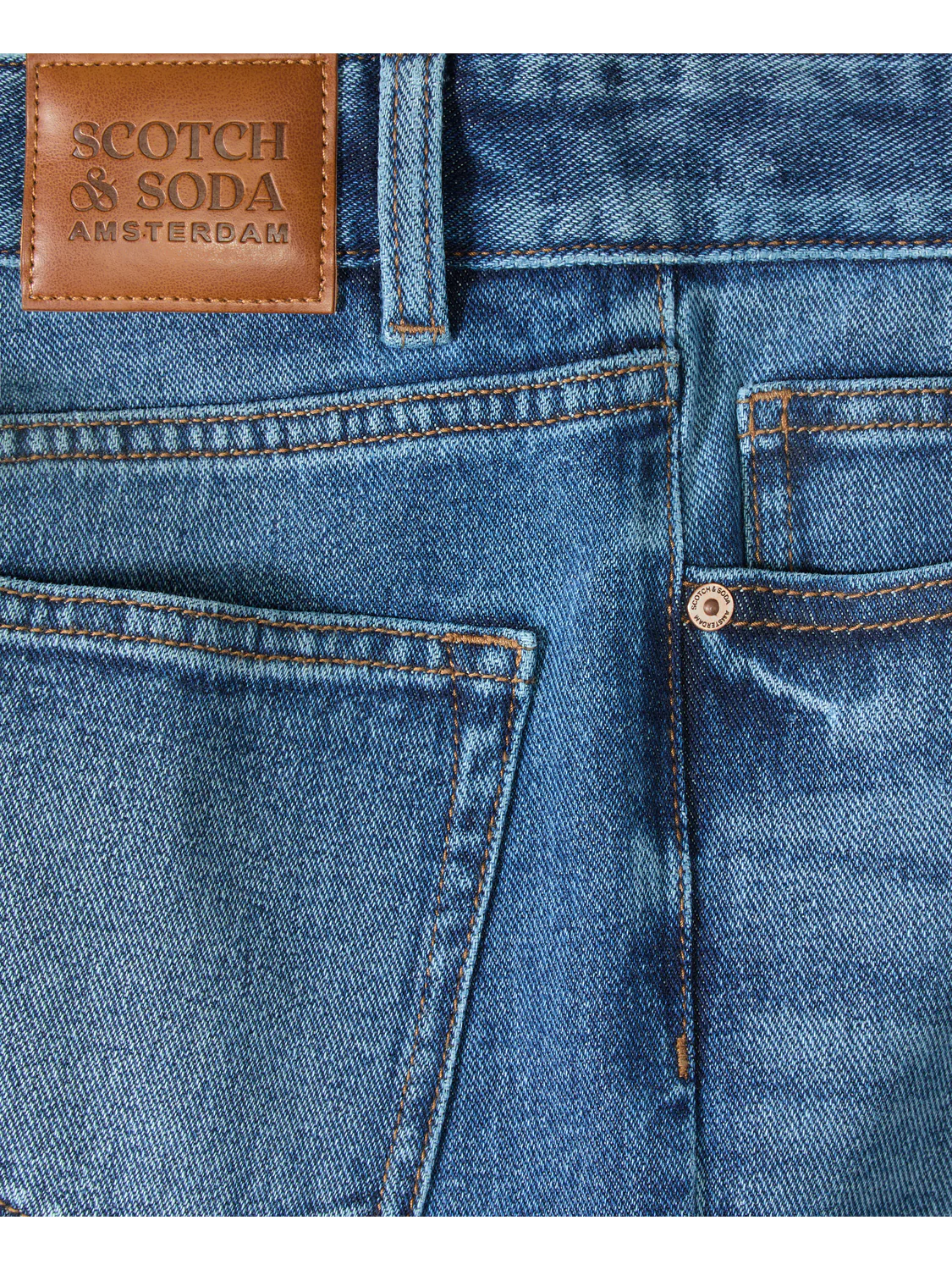 MEDIUM 5PKT STRAIGHT FIT JEAN - Image 3