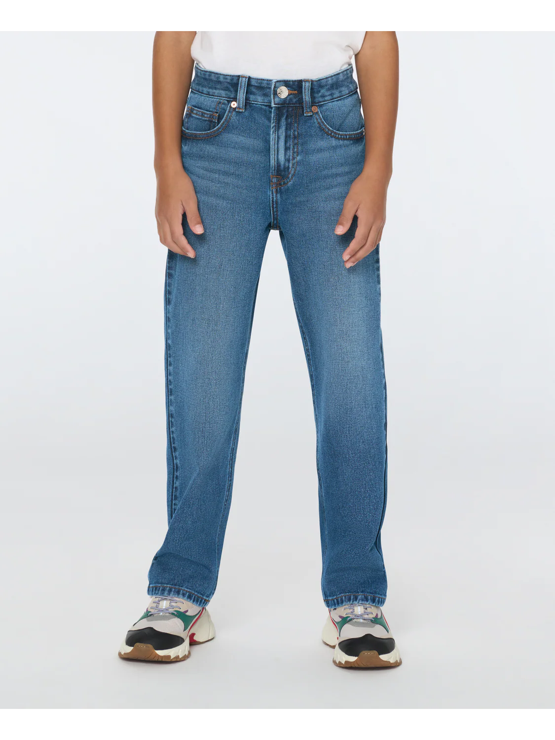 MEDIUM 5PKT STRAIGHT FIT JEAN - Image 4
