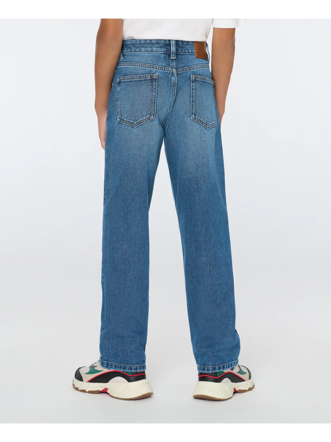 MEDIUM 5PKT STRAIGHT FIT JEAN - Image 5