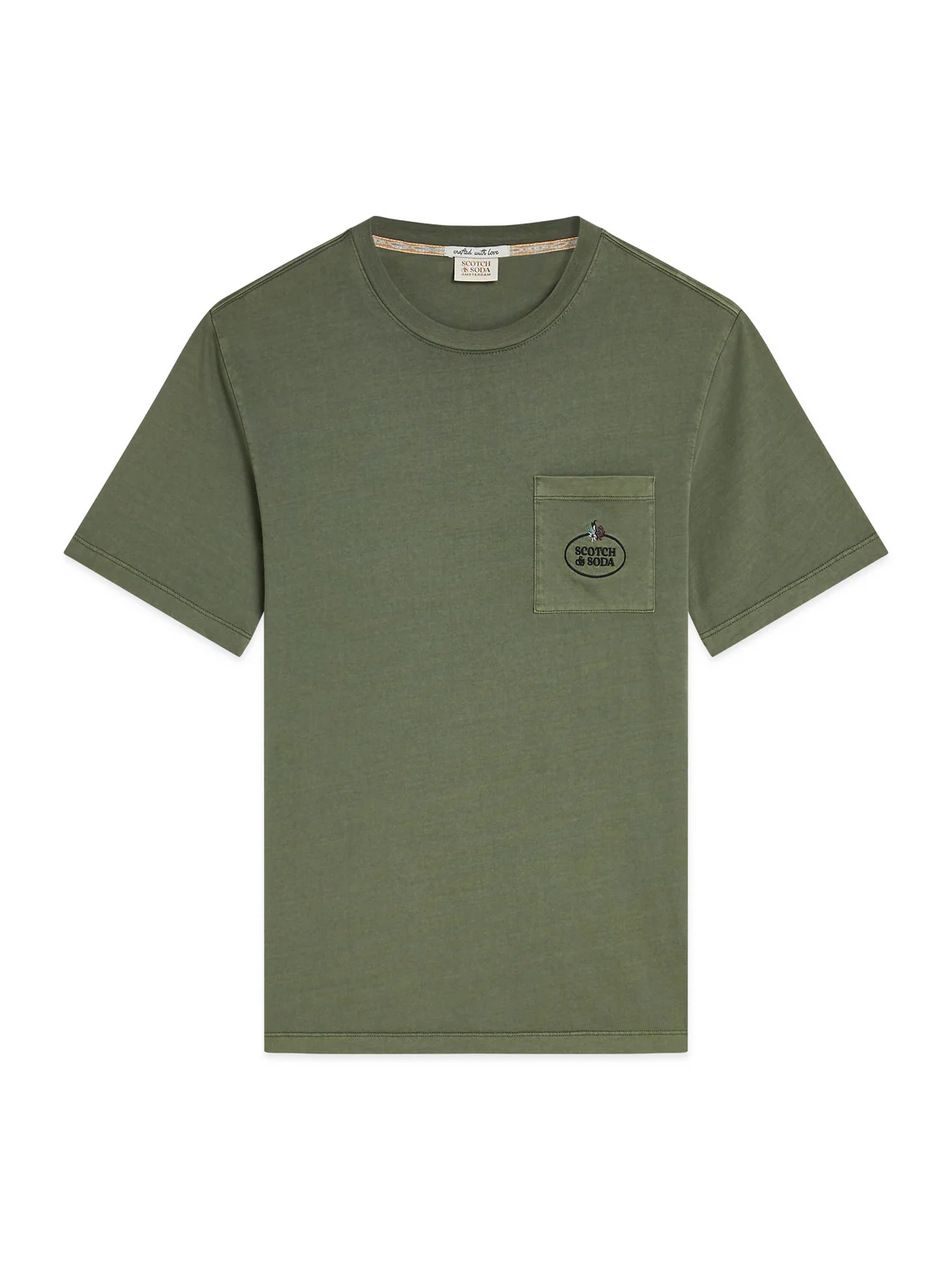GARMENT DYED SS POCKET TEE - Image 10
