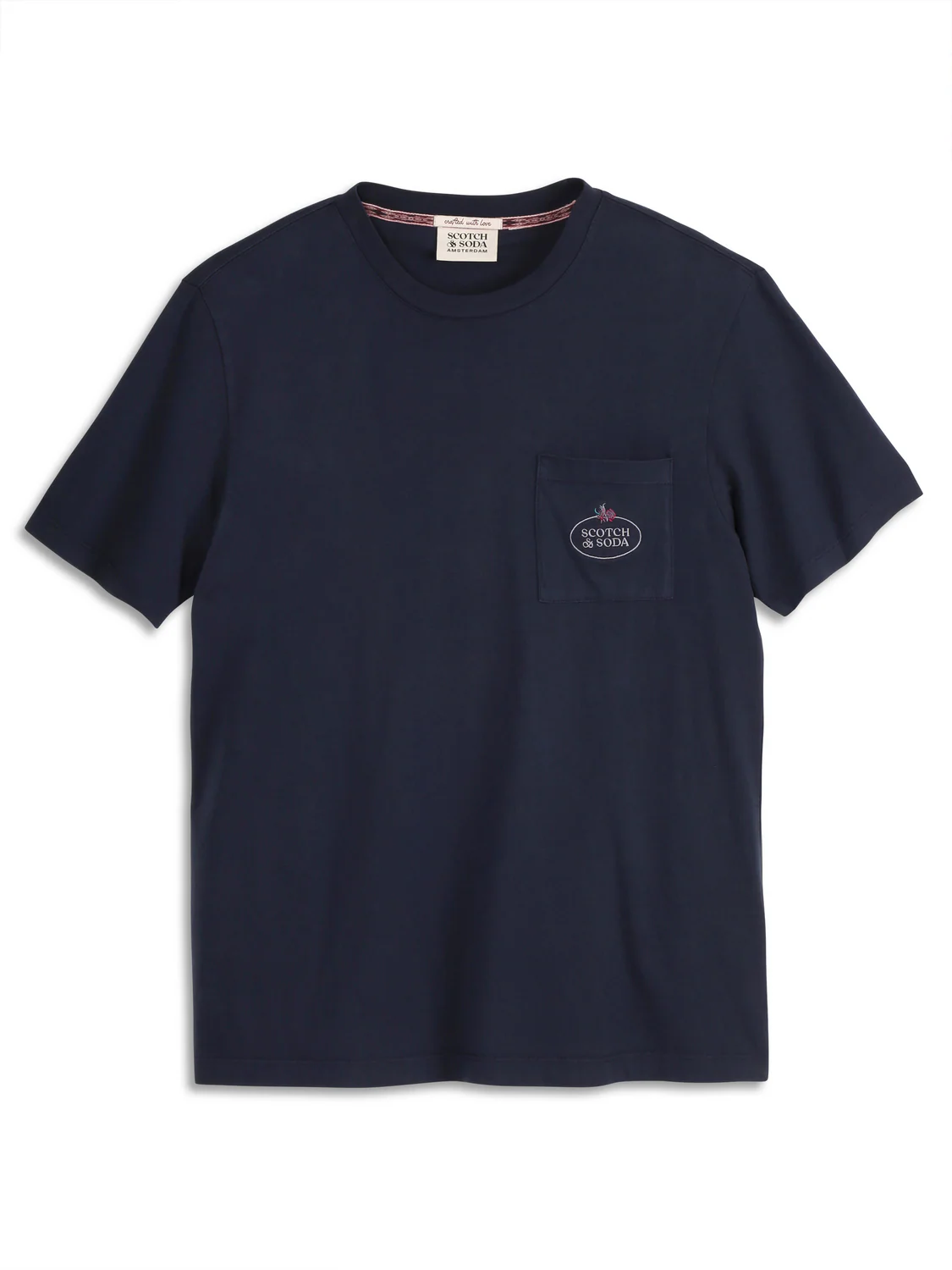 GARMENT DYED SS POCKET TEE - Image 13