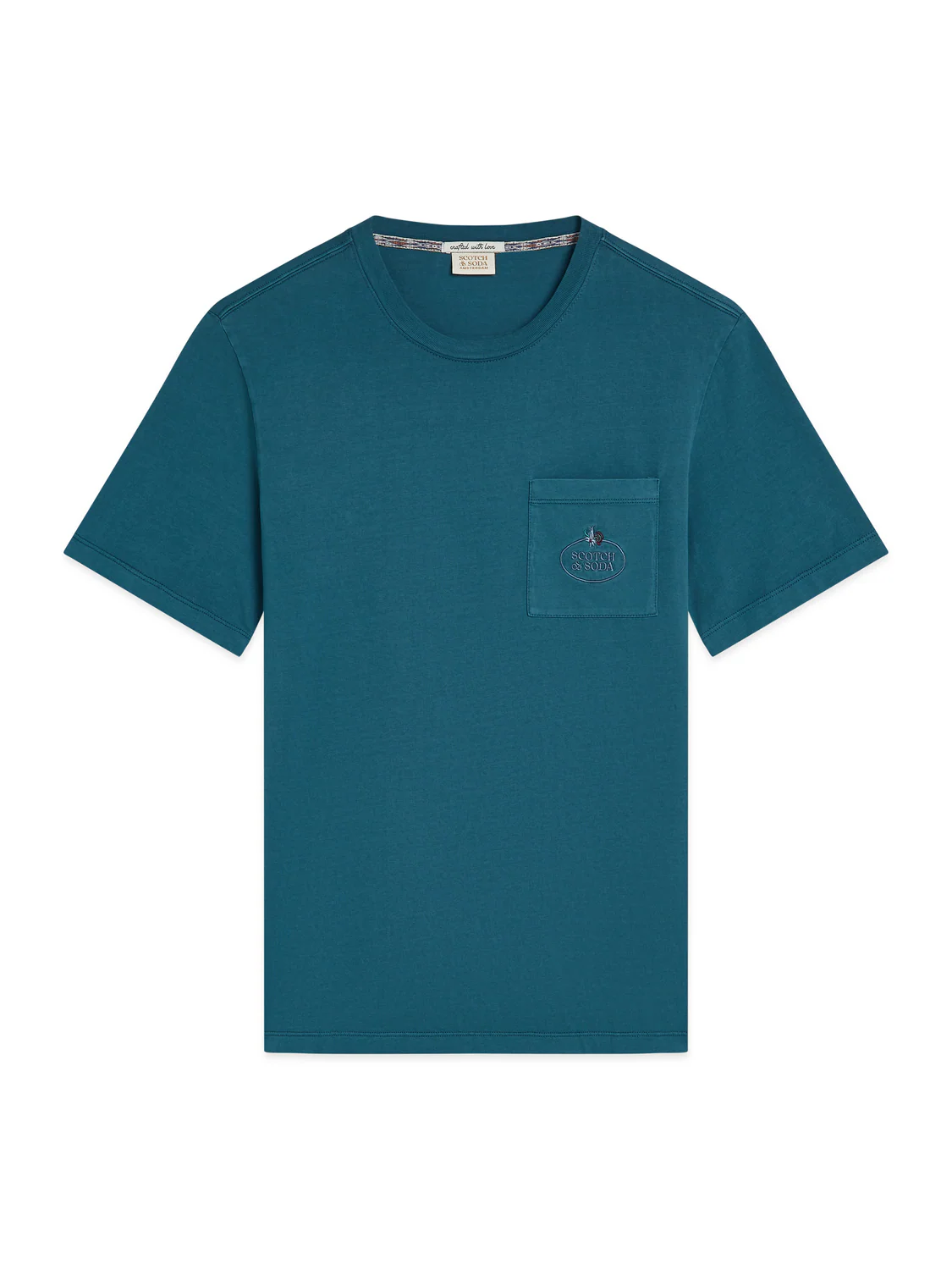 GARMENT DYED SS POCKET TEE - Image 16