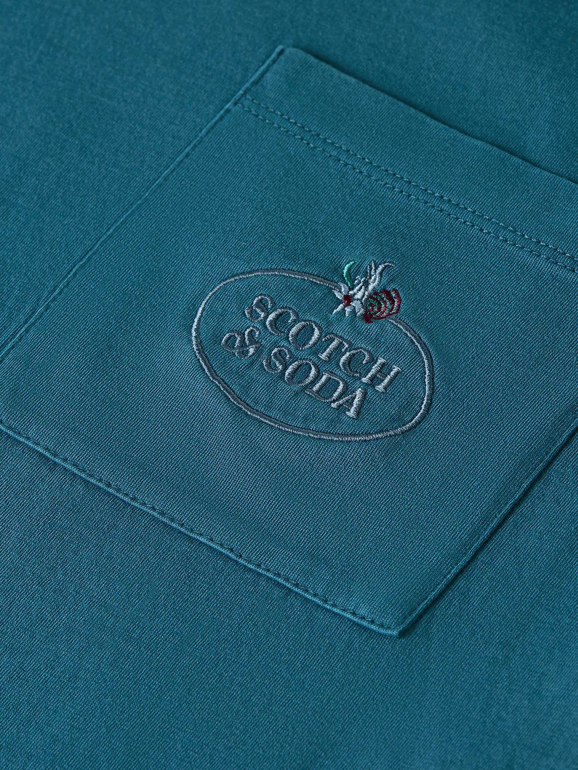 GARMENT DYED SS POCKET TEE - Image 18