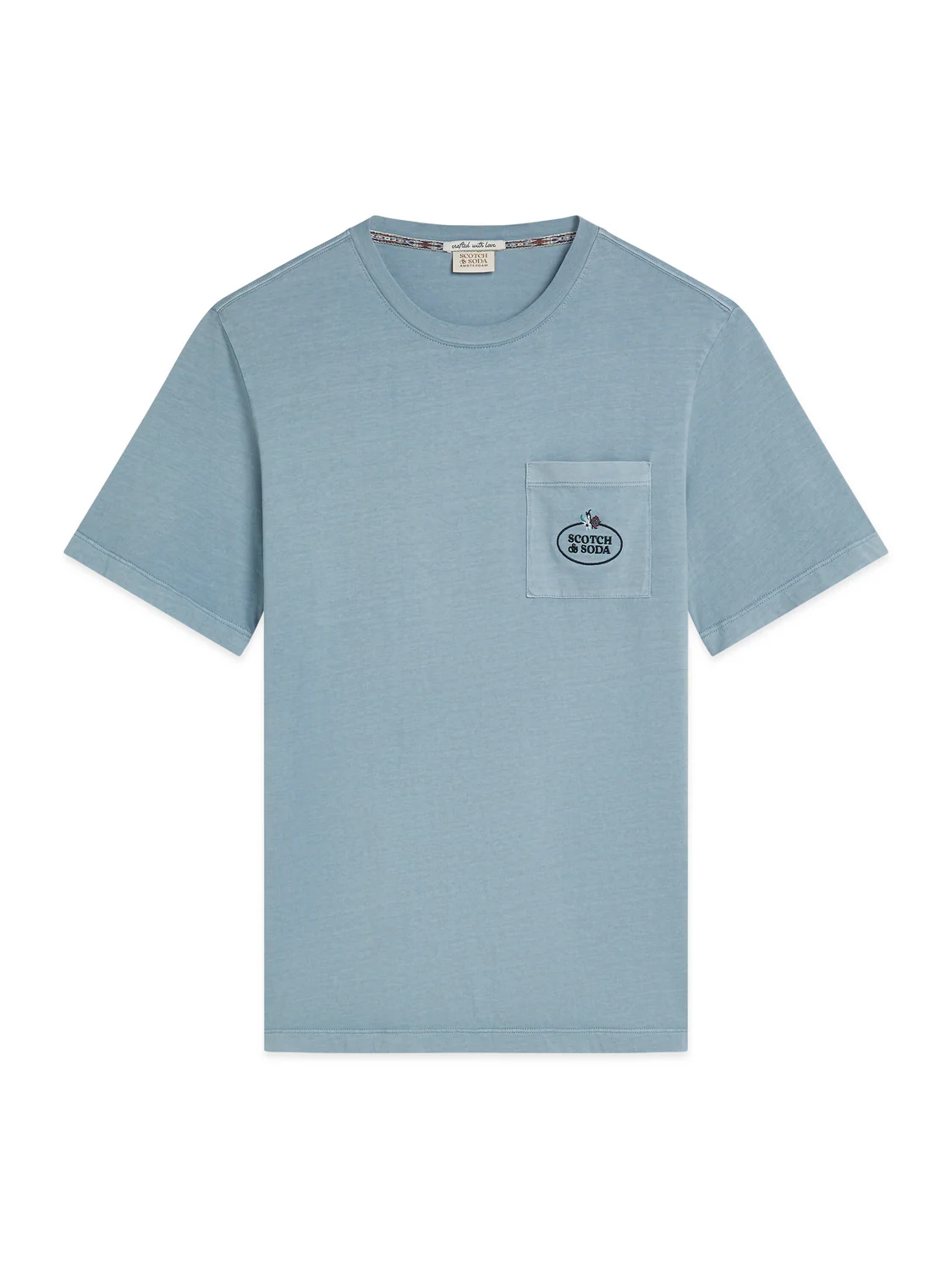 GARMENT DYED SS POCKET TEE - Image 19