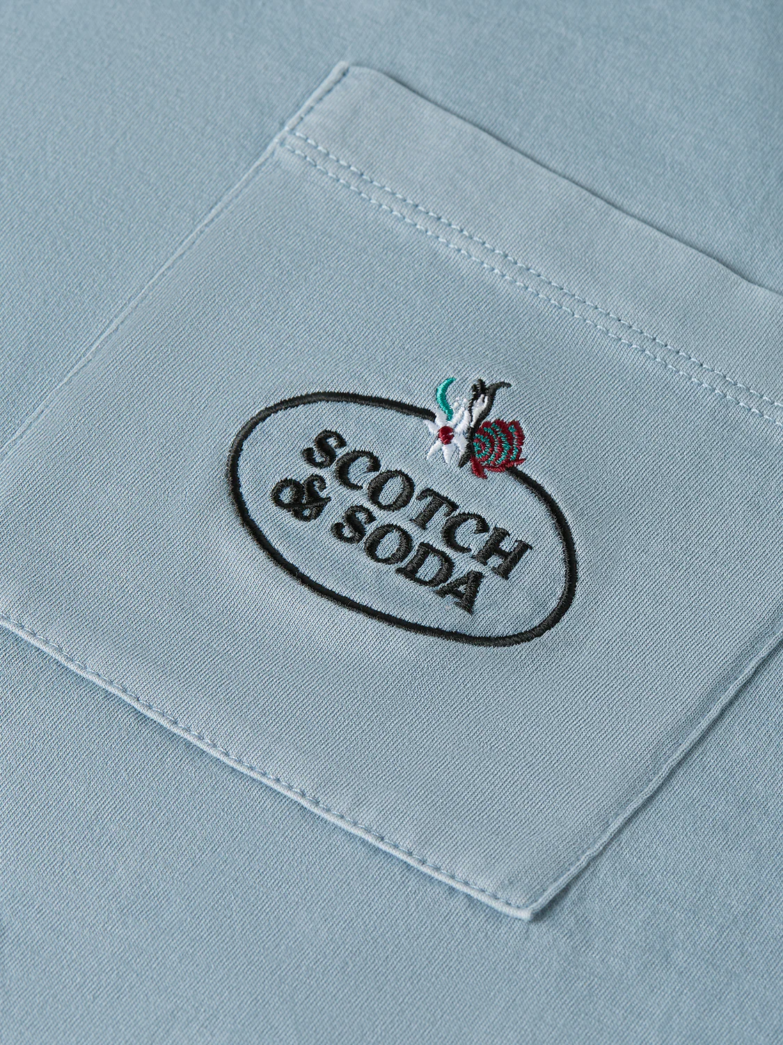GARMENT DYED SS POCKET TEE - Image 21