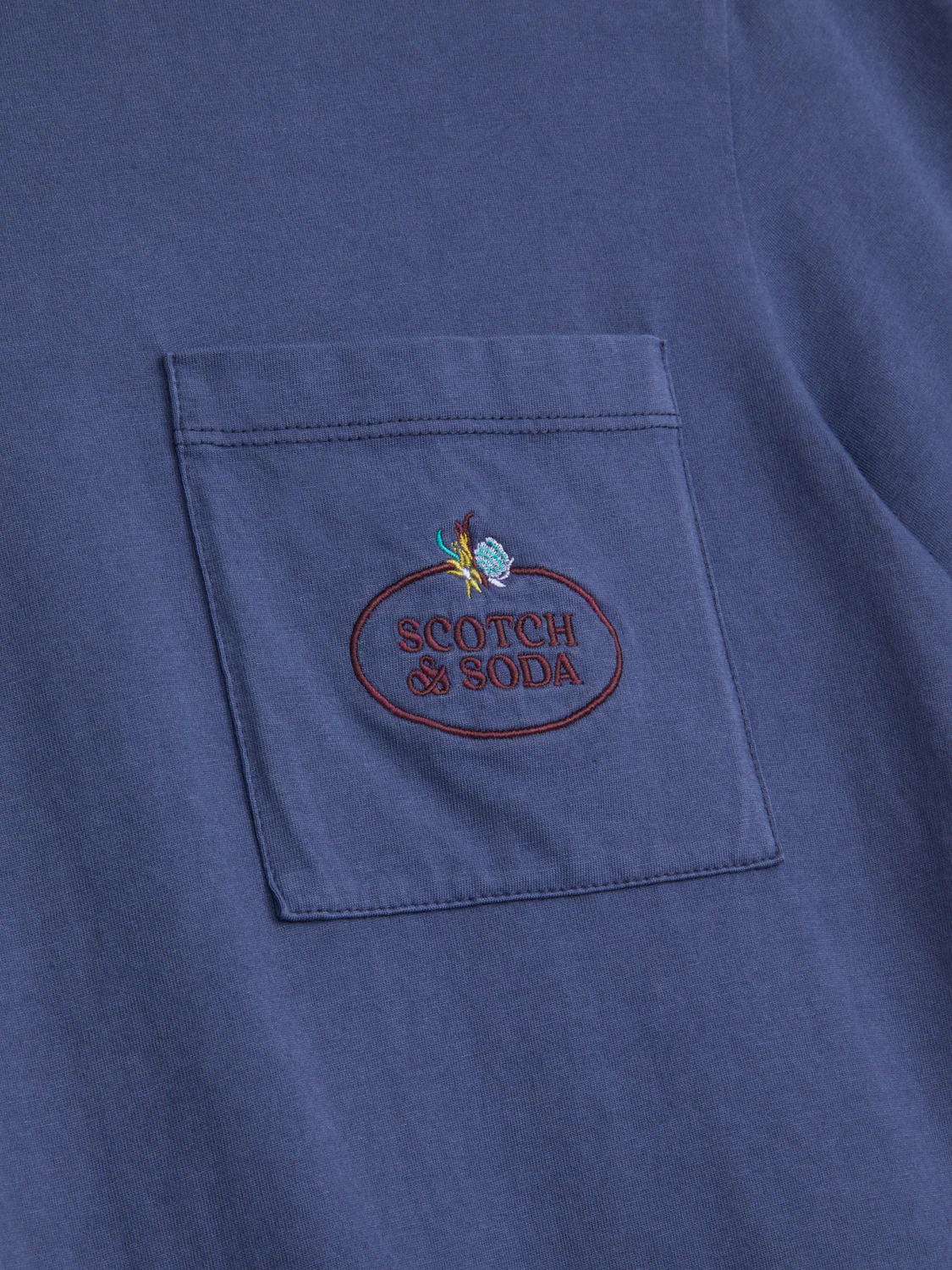 GARMENT DYED SS POCKET TEE - Image 24