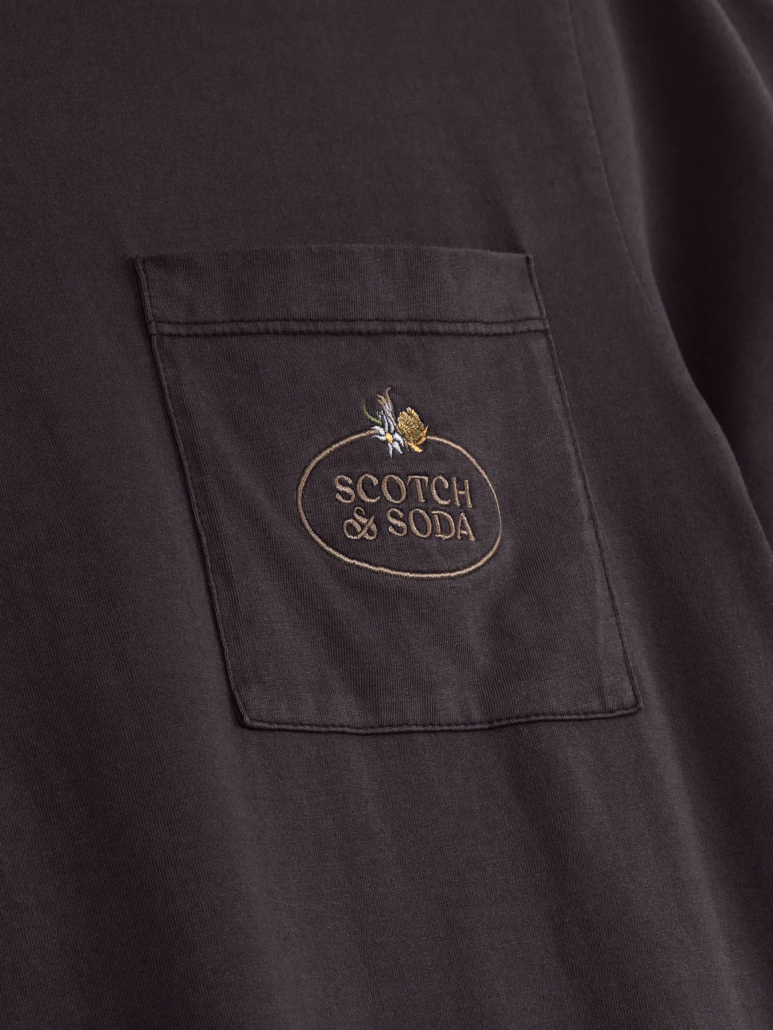 GARMENT DYED SS POCKET TEE - Image 3