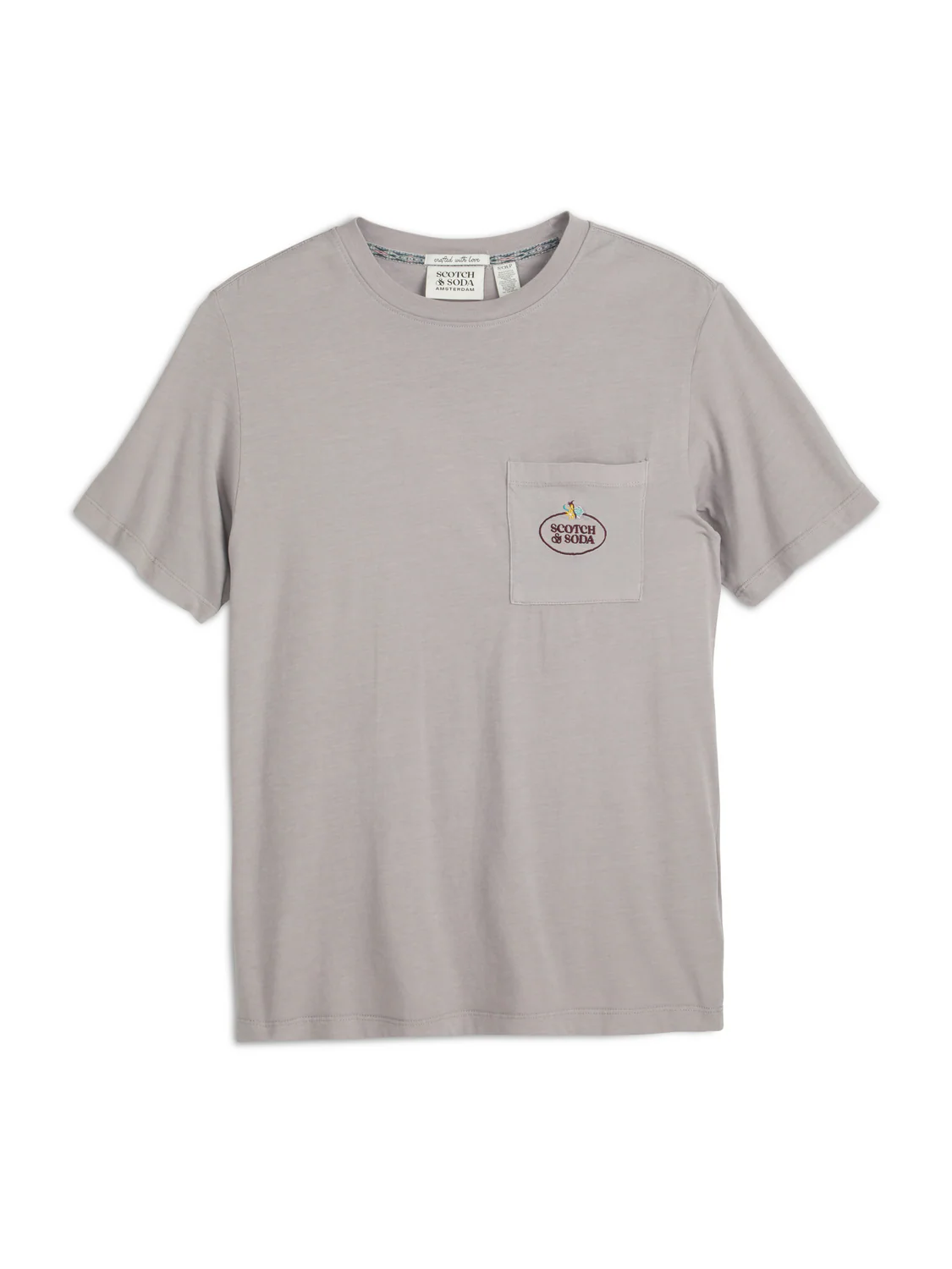 GARMENT DYED SS POCKET TEE - Image 4