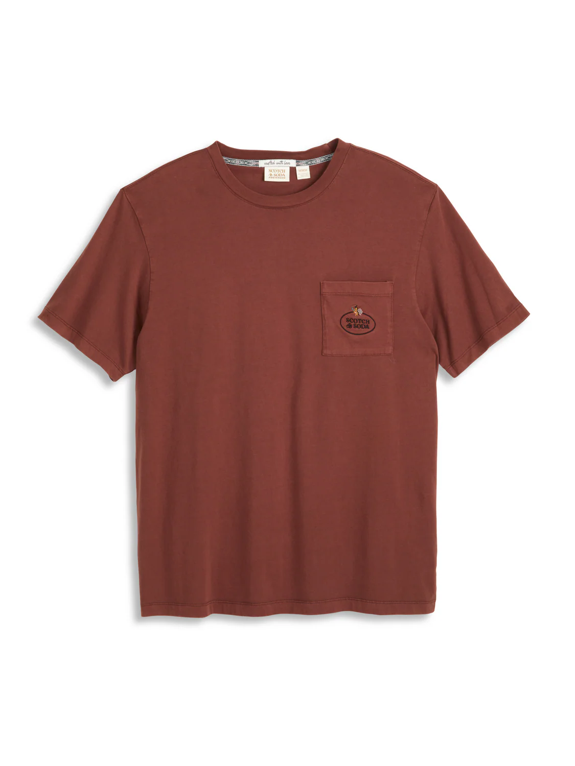 GARMENT DYED SS POCKET TEE - Image 7