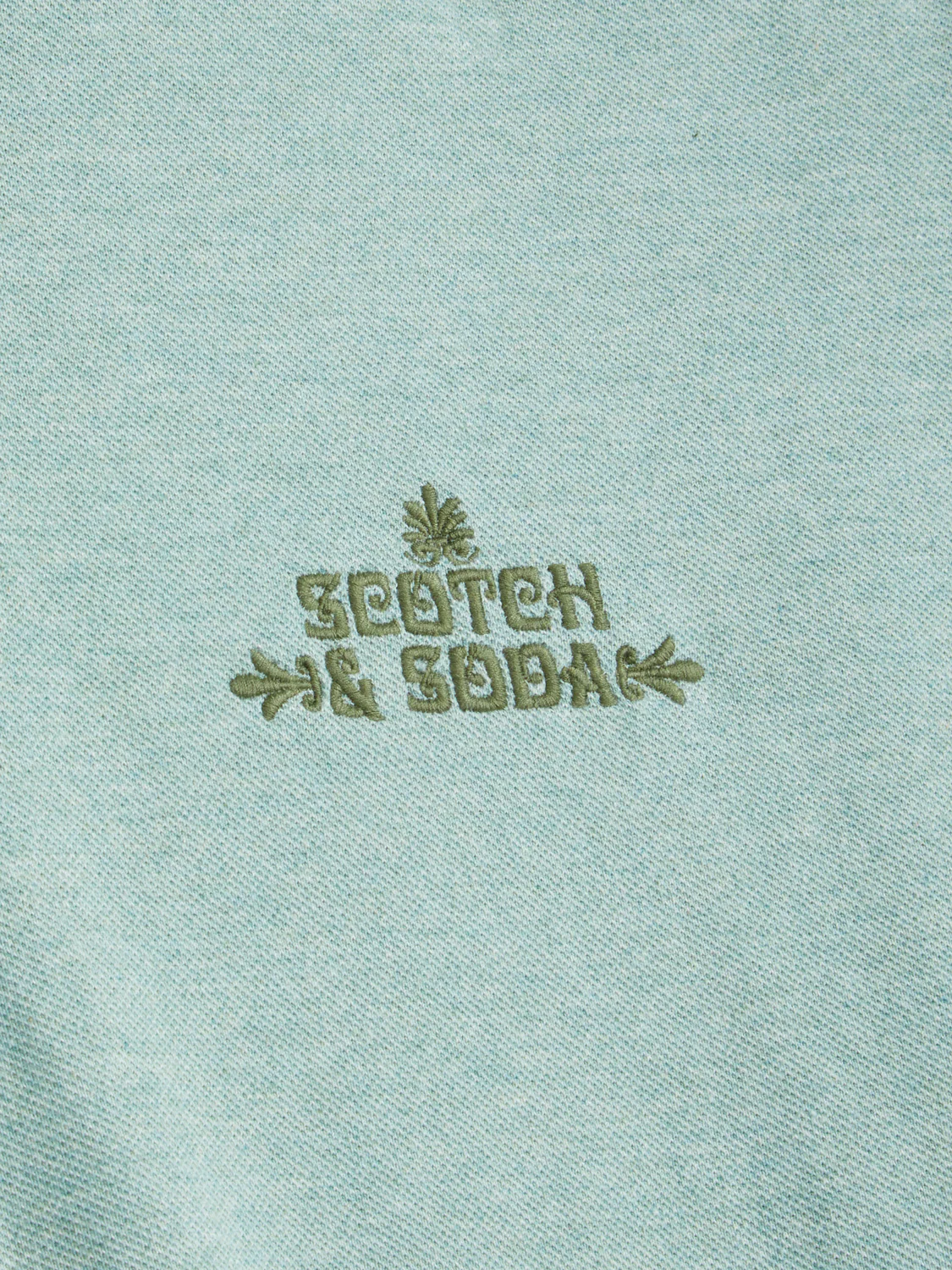 PIQUE S&S POLO - Image 9