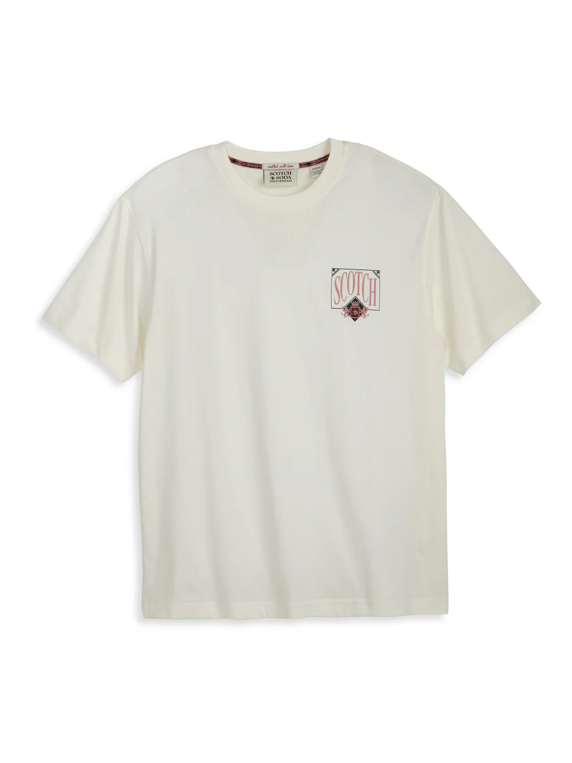 RELAXED FIT SS GRAPHIC TEE - Image 4