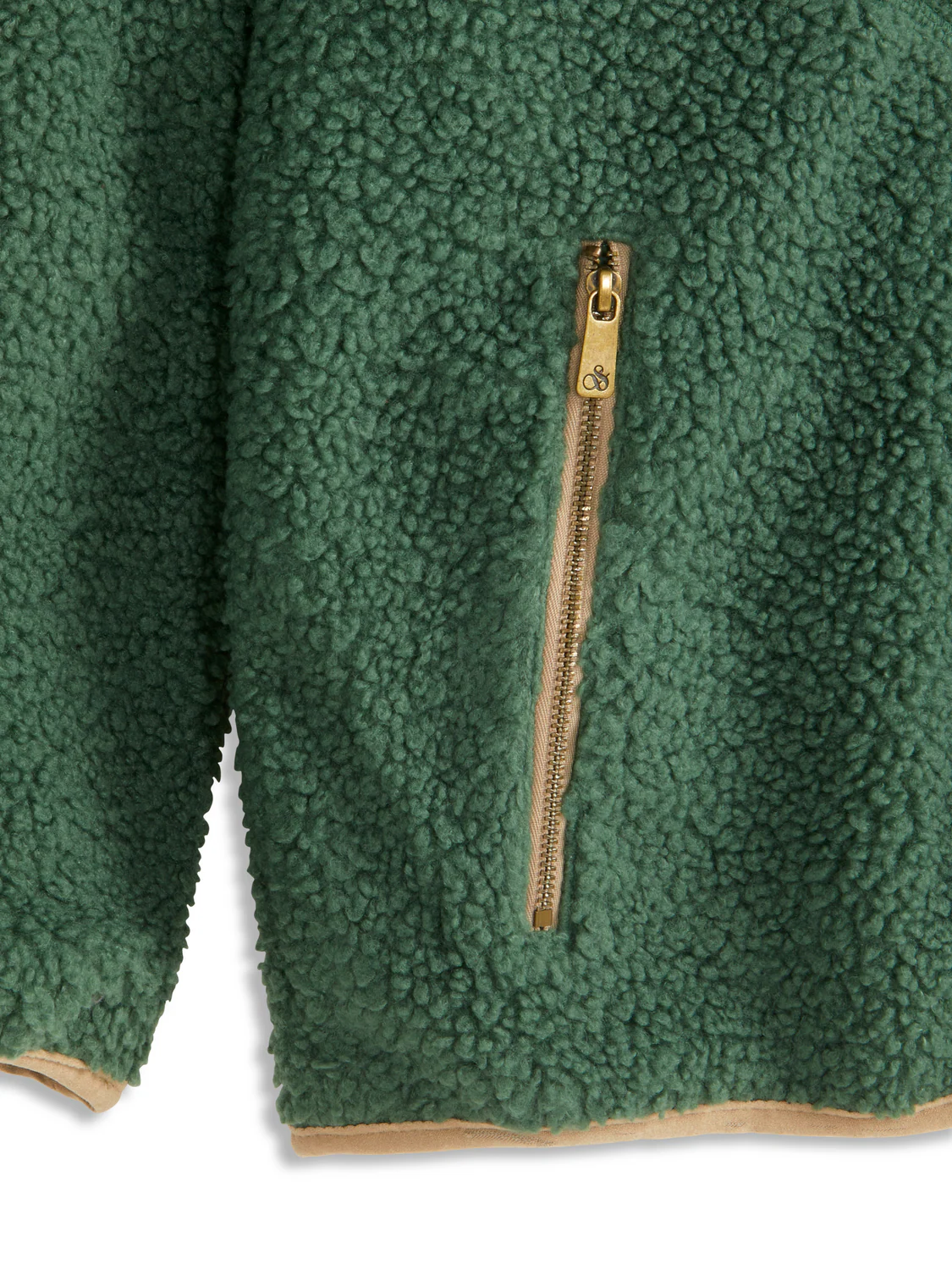 ZIP UP FASHION SHERPA - Image 3