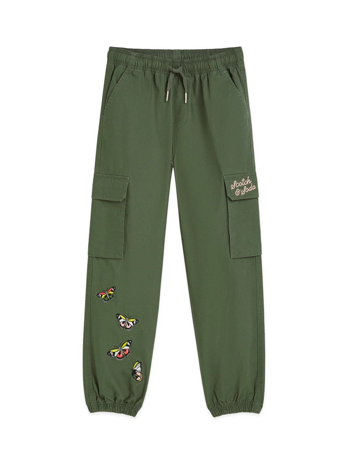 PC POCKET CARGO PULL ON JOGGER
