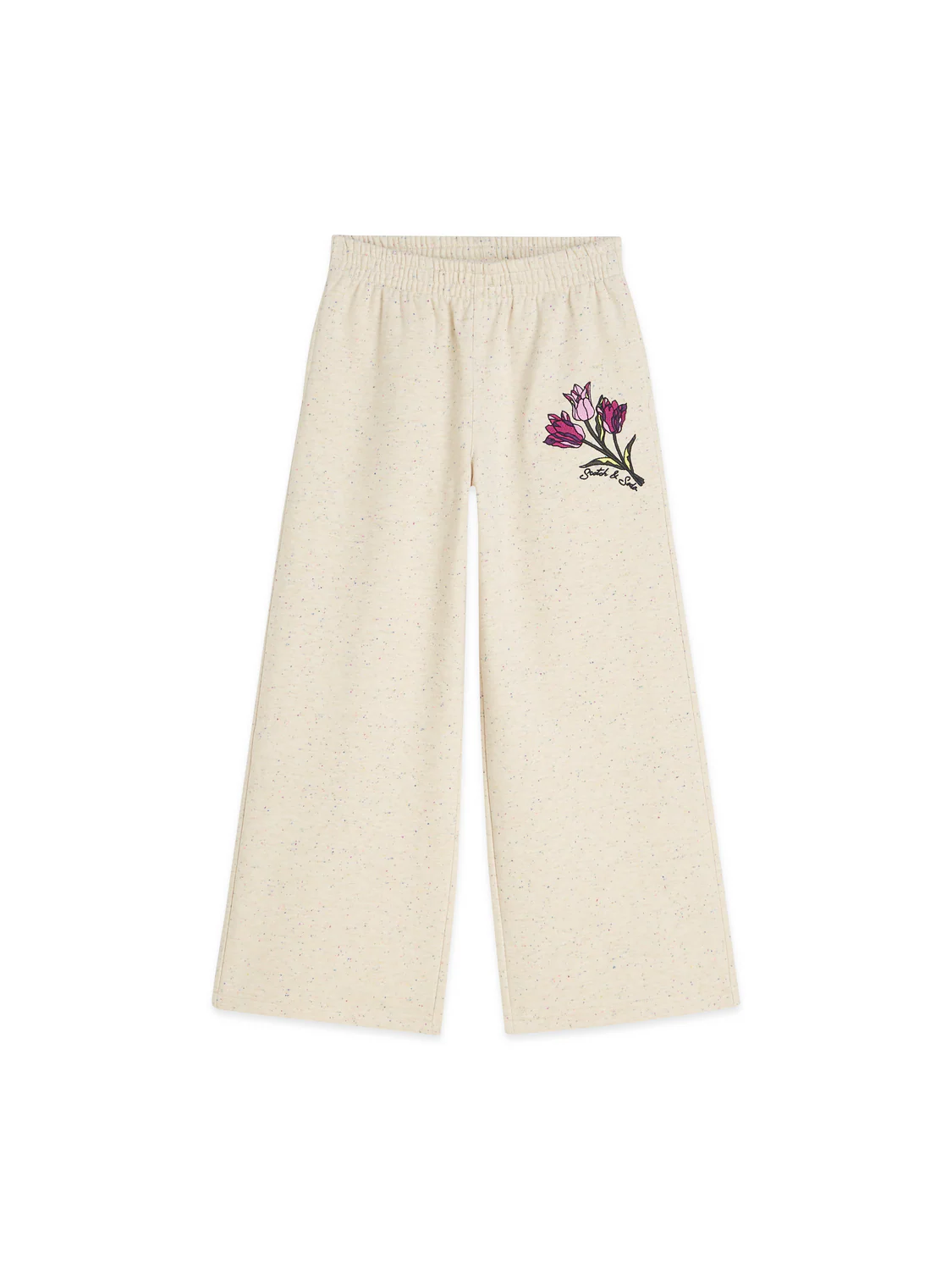 FLEECE WIDE LEG