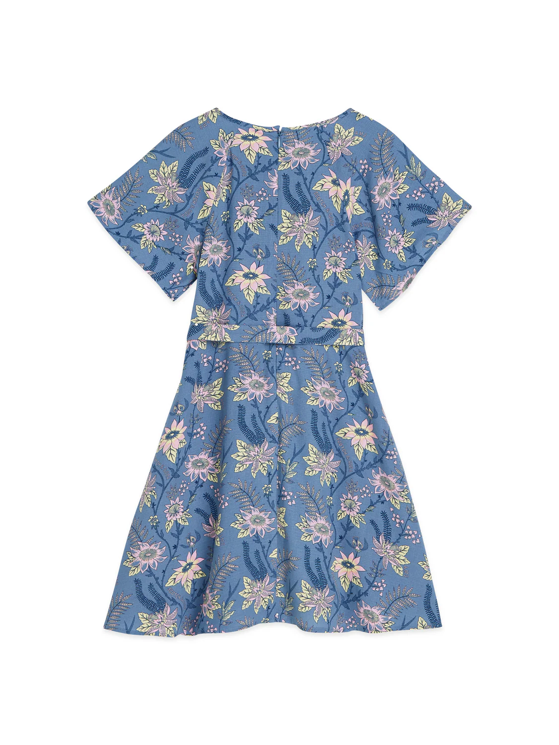 FLUTTER SLEEVE DRESS - Image 2
