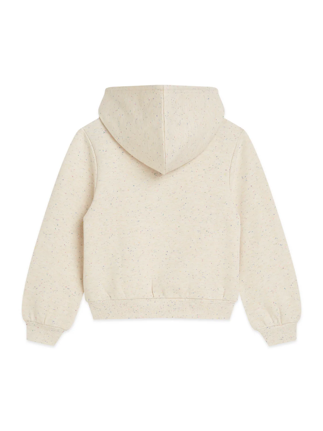 PLEATED SLEEVE HOODIE - Image 2