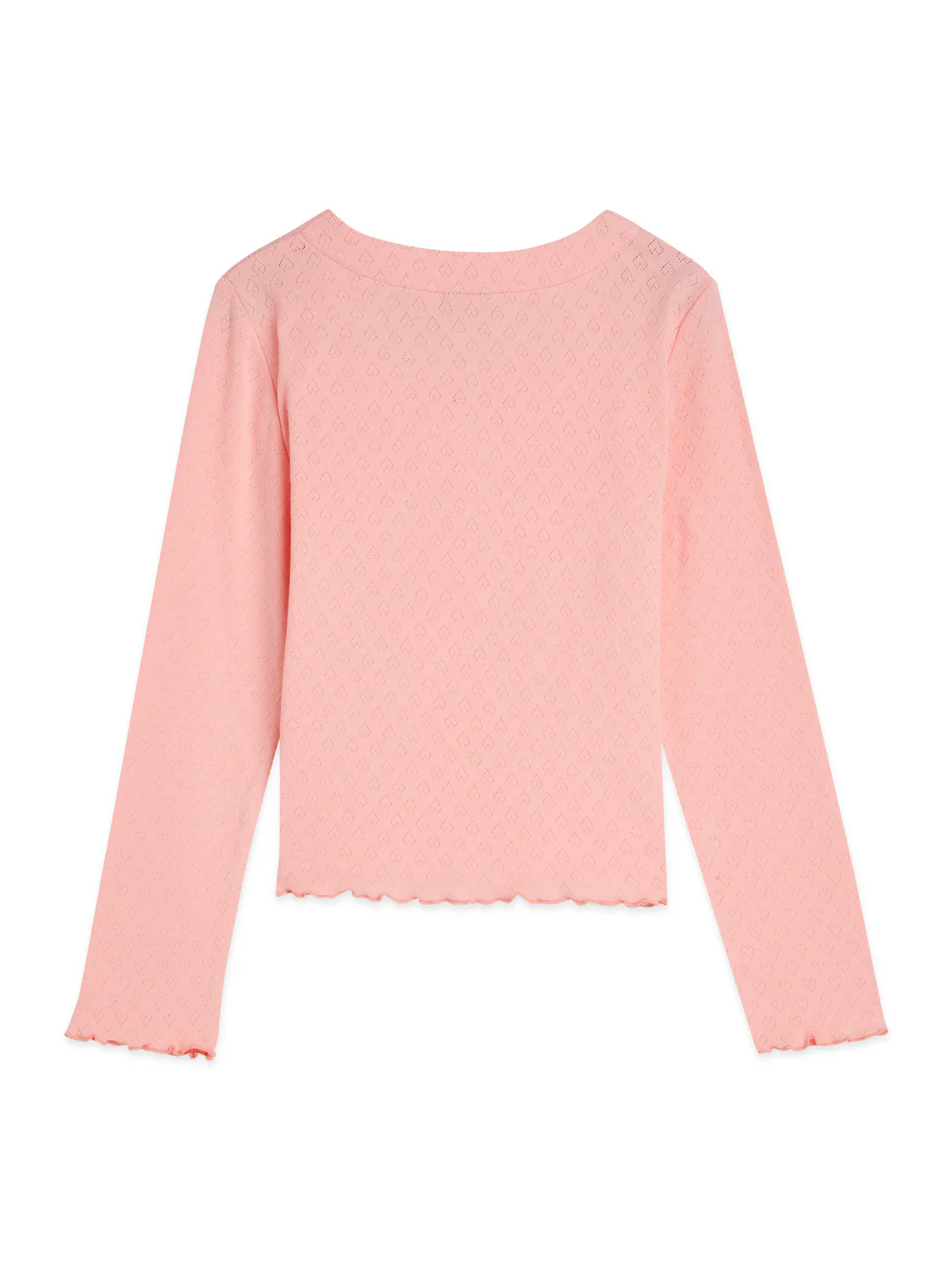BUTTON FRONT POINTELLE TOP - Image 2
