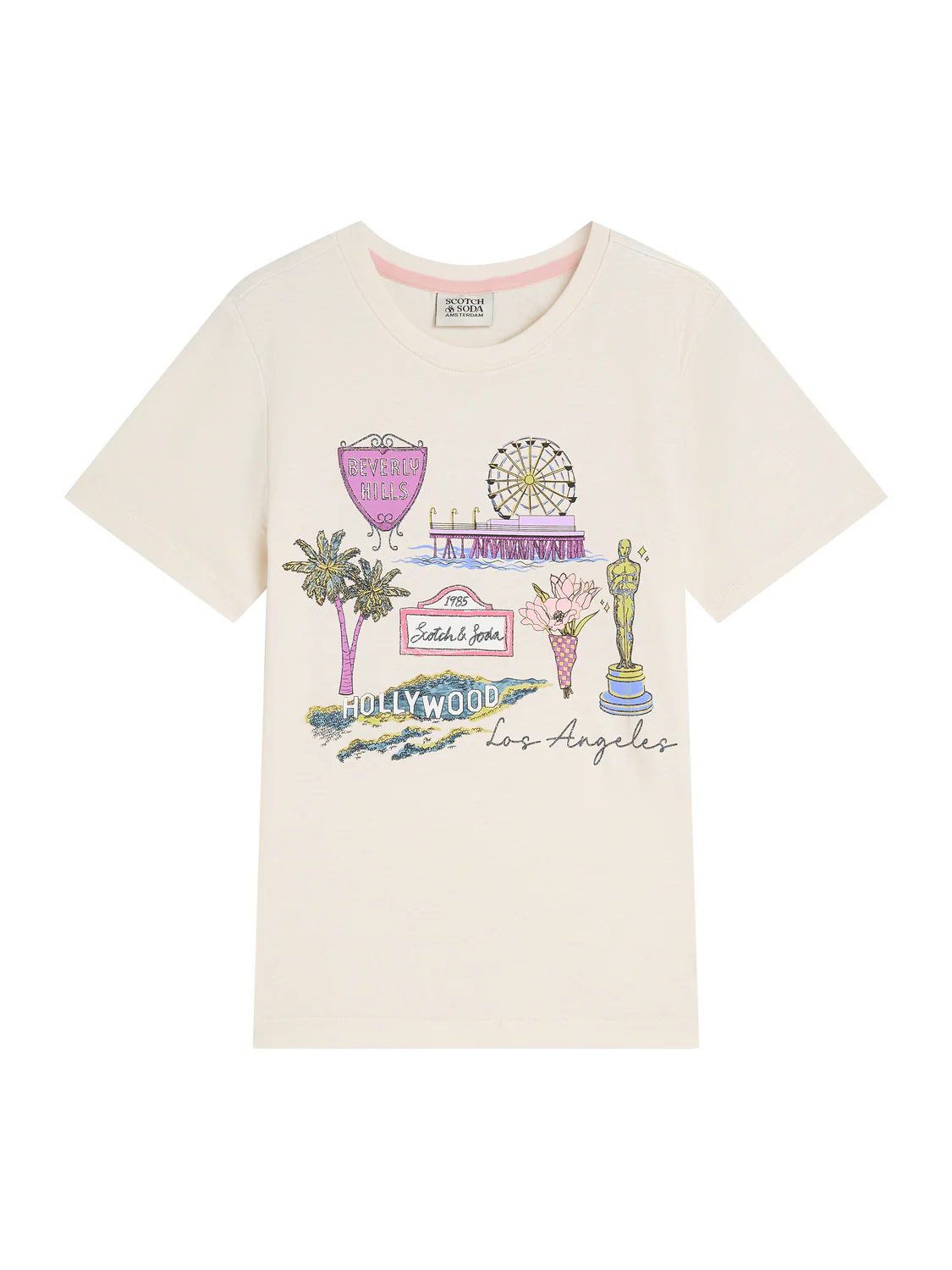 LA GRAPHIC TEE