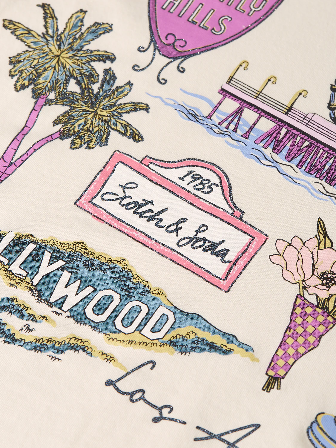 LA GRAPHIC TEE - Image 3