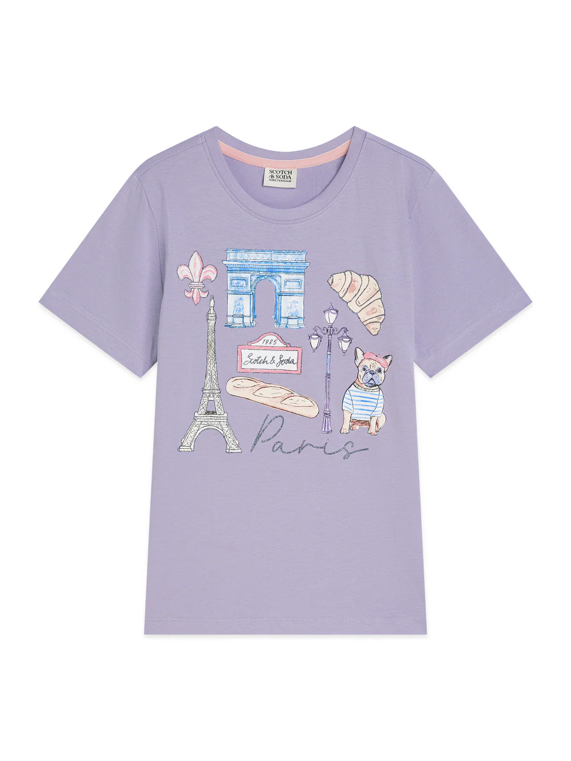 PARIS GRAPHIC TEE