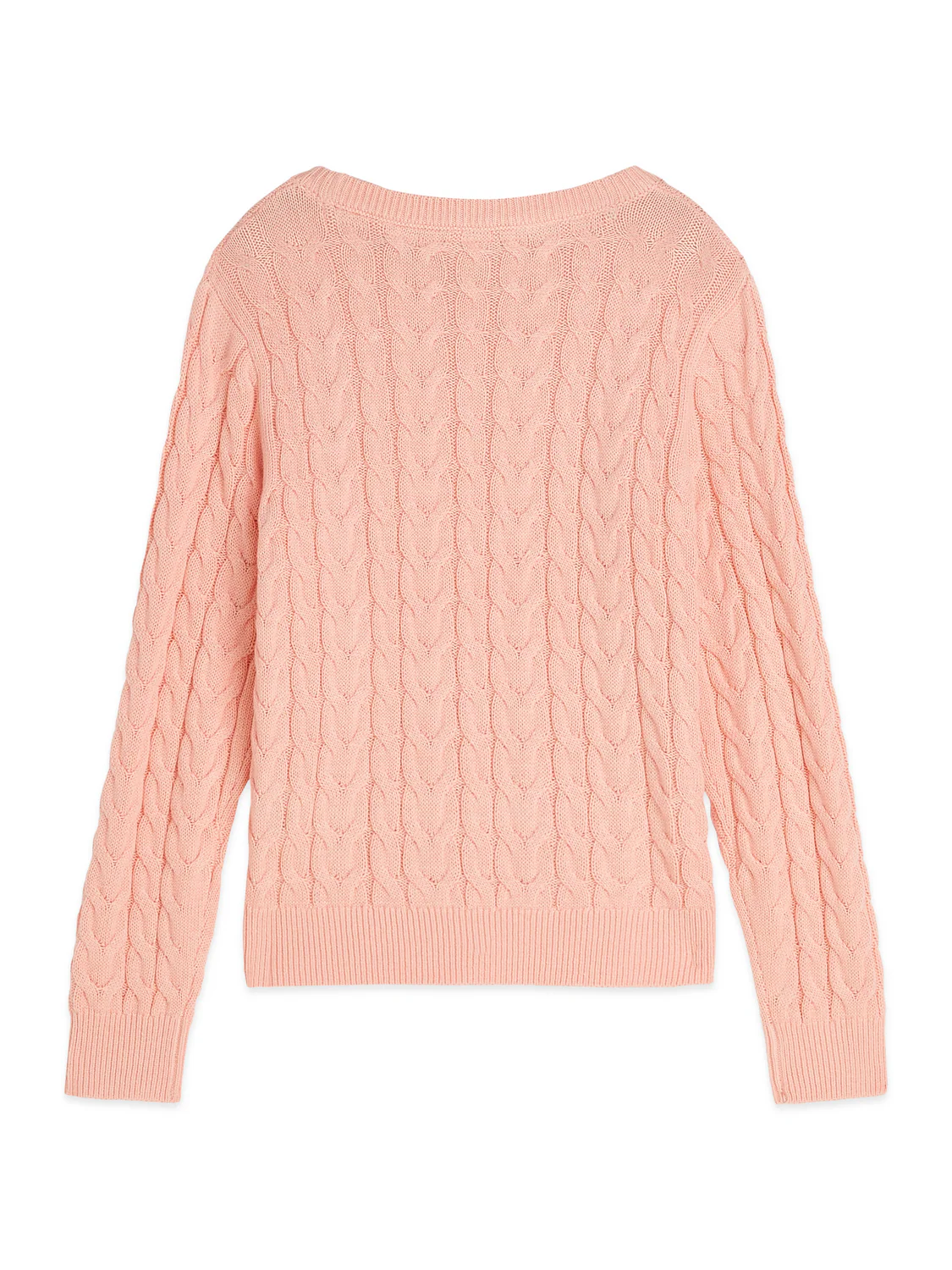 CABLE SWEATER KNIT L/S - Image 2