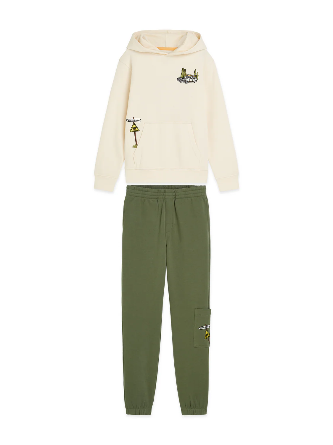 HOODIE & JOGGER SET