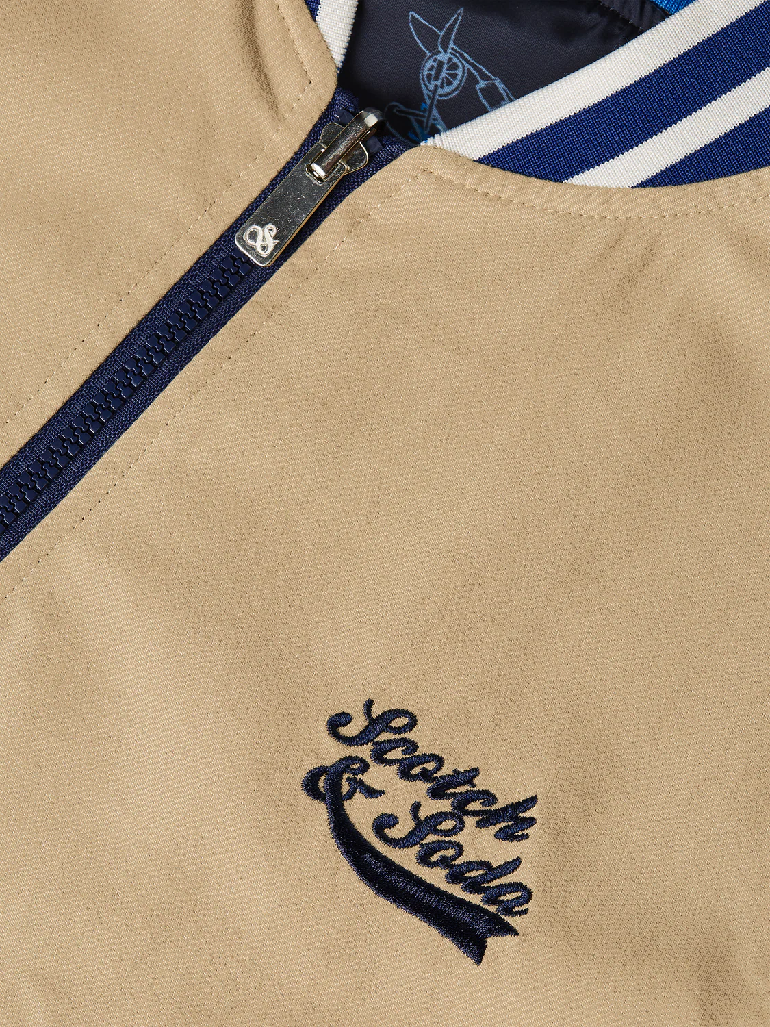 REVERSIBLE BOMBER JACKET - Image 2