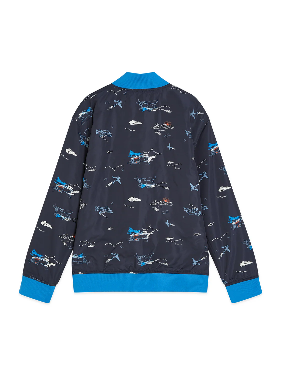 REVERSIBLE BOMBER JACKET - Image 5