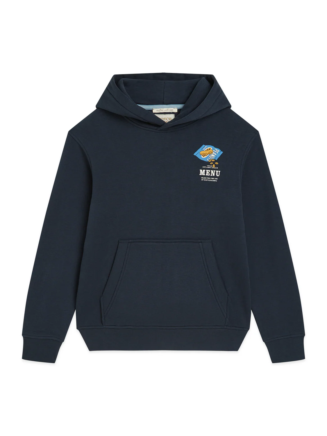 GRAPHIC FLEECE HOODIE