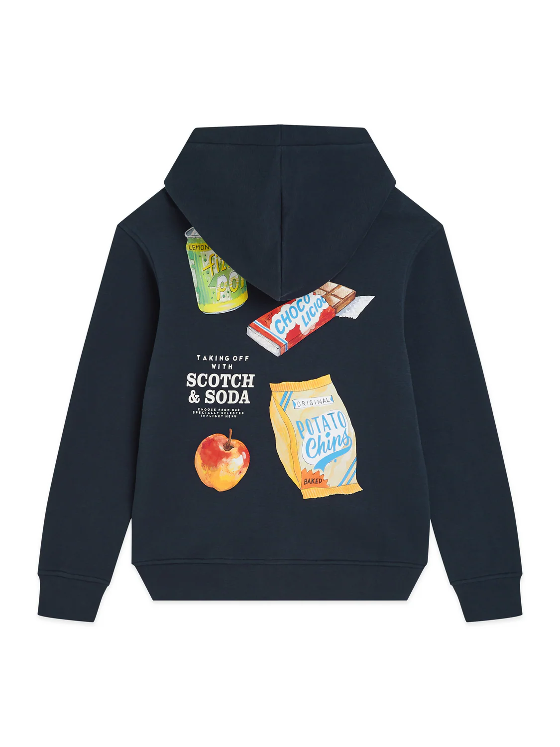 GRAPHIC FLEECE HOODIE - Image 3