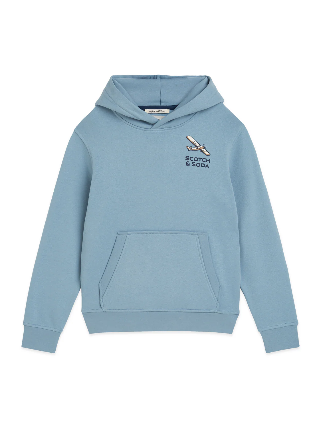 GRAPHIC FLEECE HOODIE