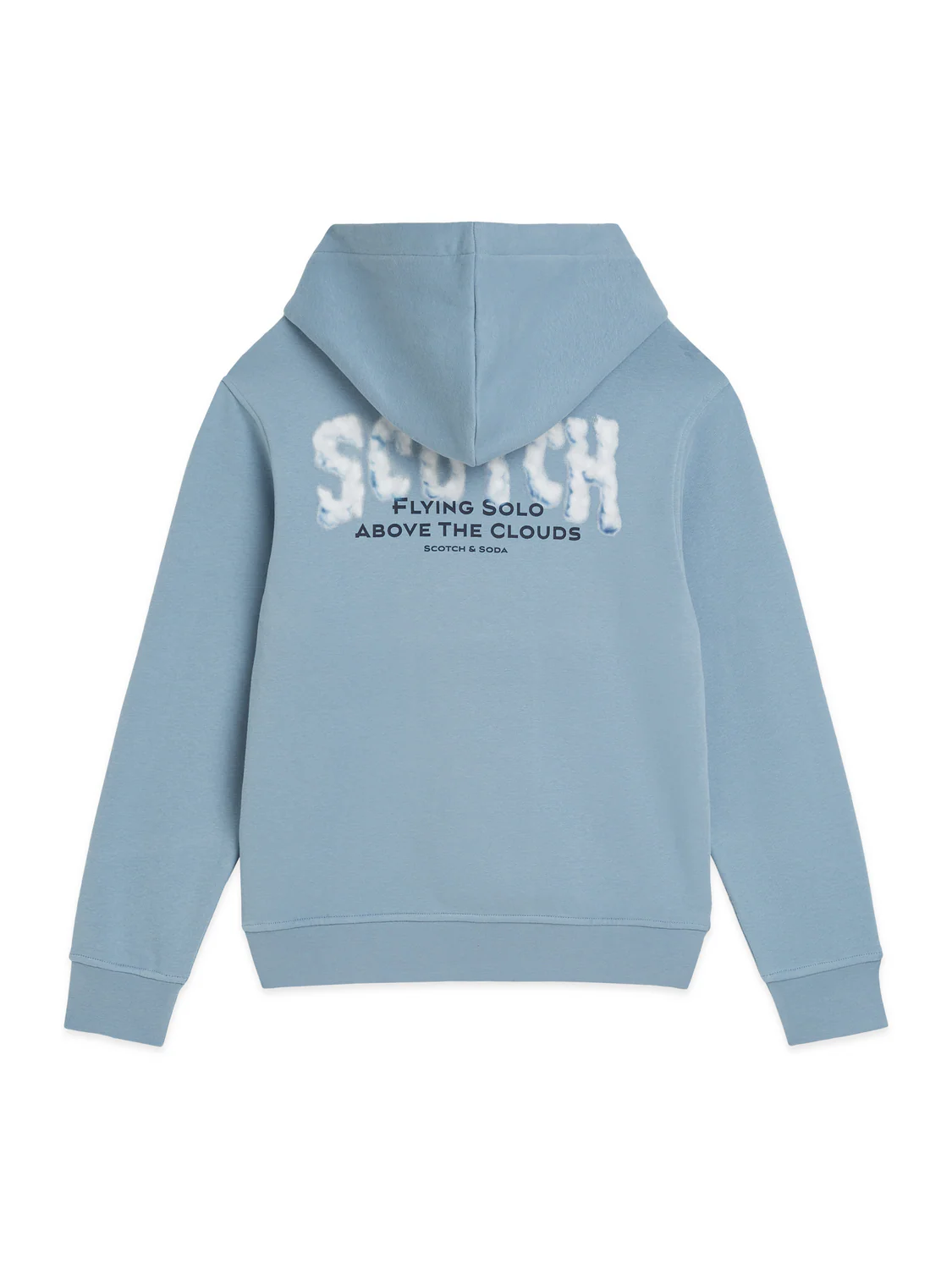 GRAPHIC FLEECE HOODIE - Image 3