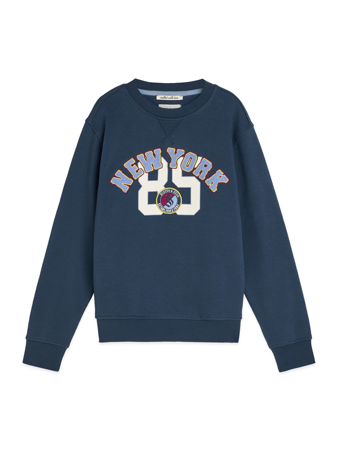 GRAPHIC CREWNECK