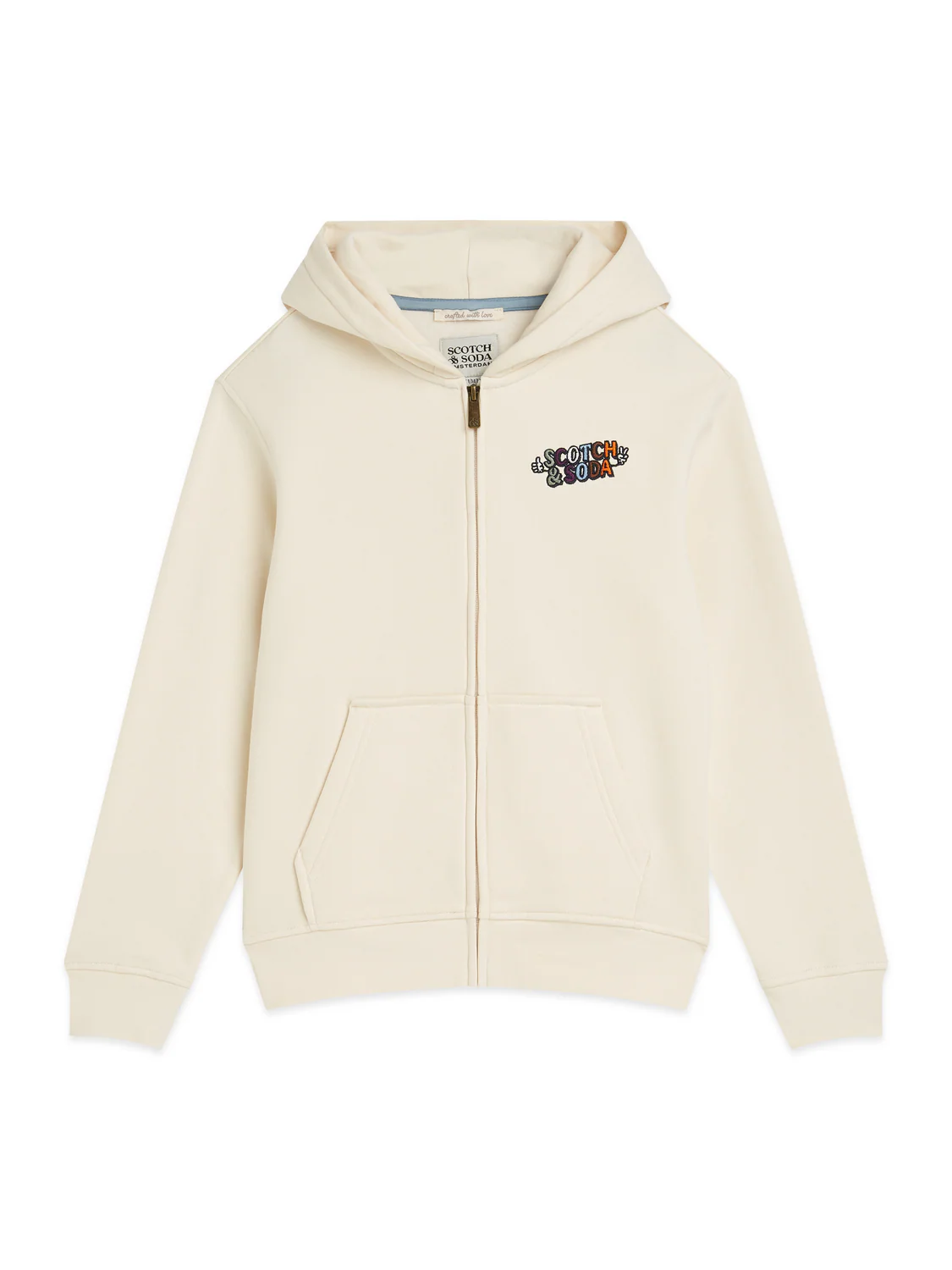 ZIP UP FLEECE HOODIE
