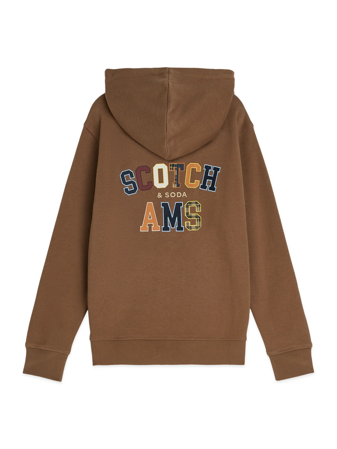 ZIP UP FLEECE HOODIE - Image 2