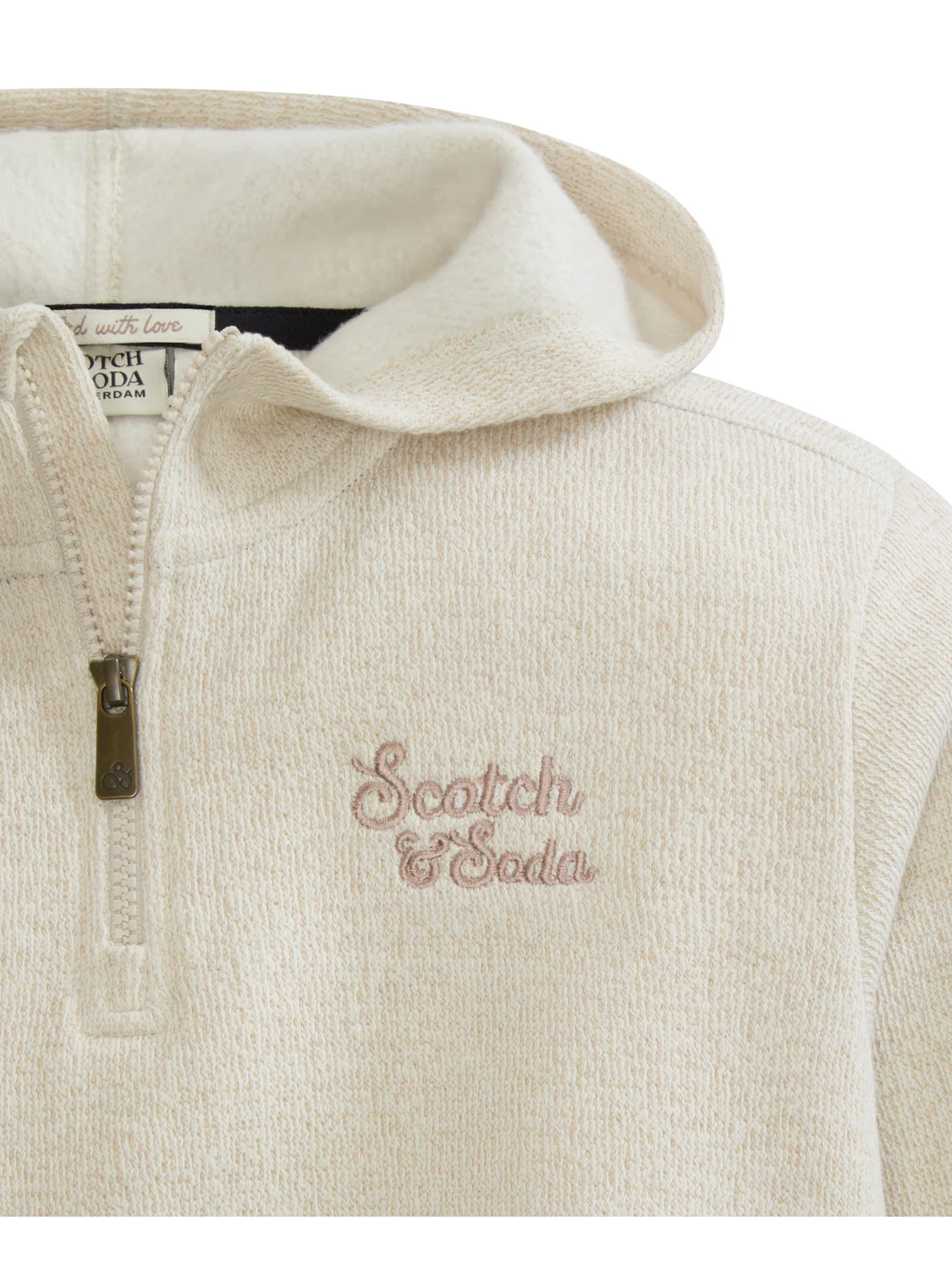 1/4 ZIP HOODIE - Image 3