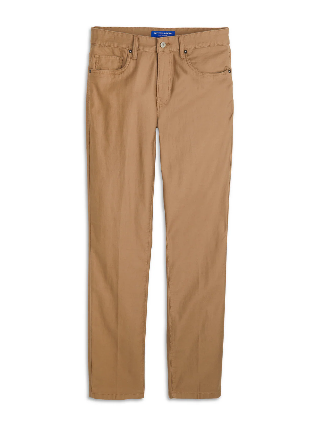 DOBBY COLOR STRAIGHT FIT