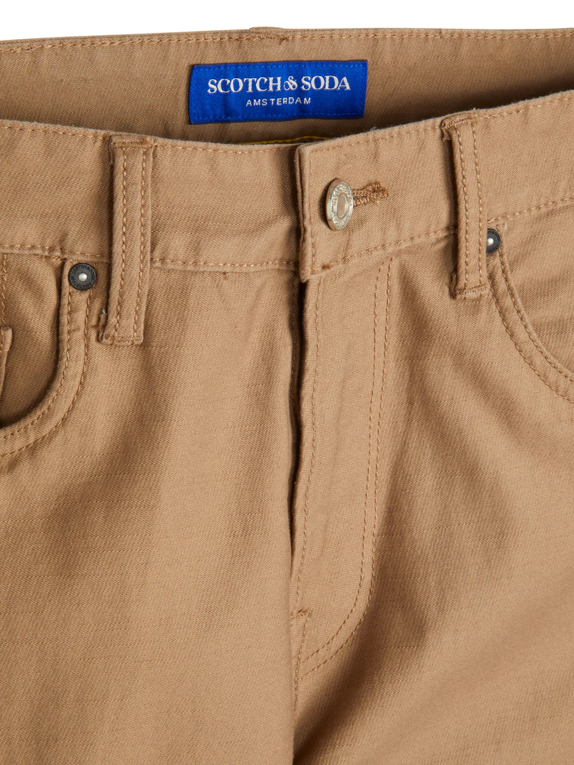 DOBBY COLOR STRAIGHT FIT - Image 3