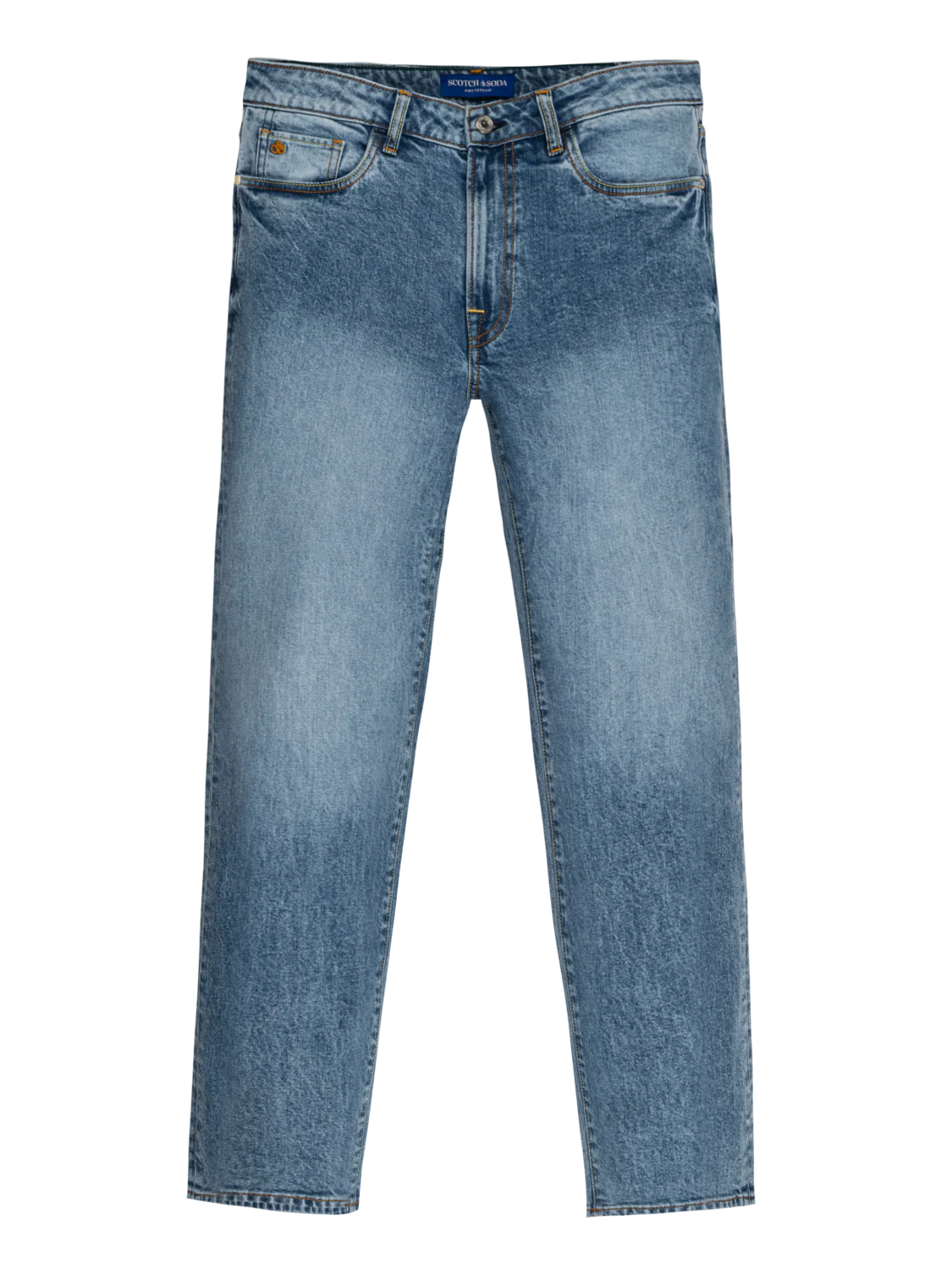 STRAIGHT FIT MARIN WASH JEAN