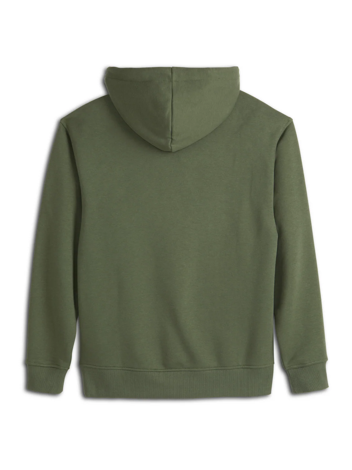 RELAXED FIT FLEECE GRAPHIC HOODIE - Image 2