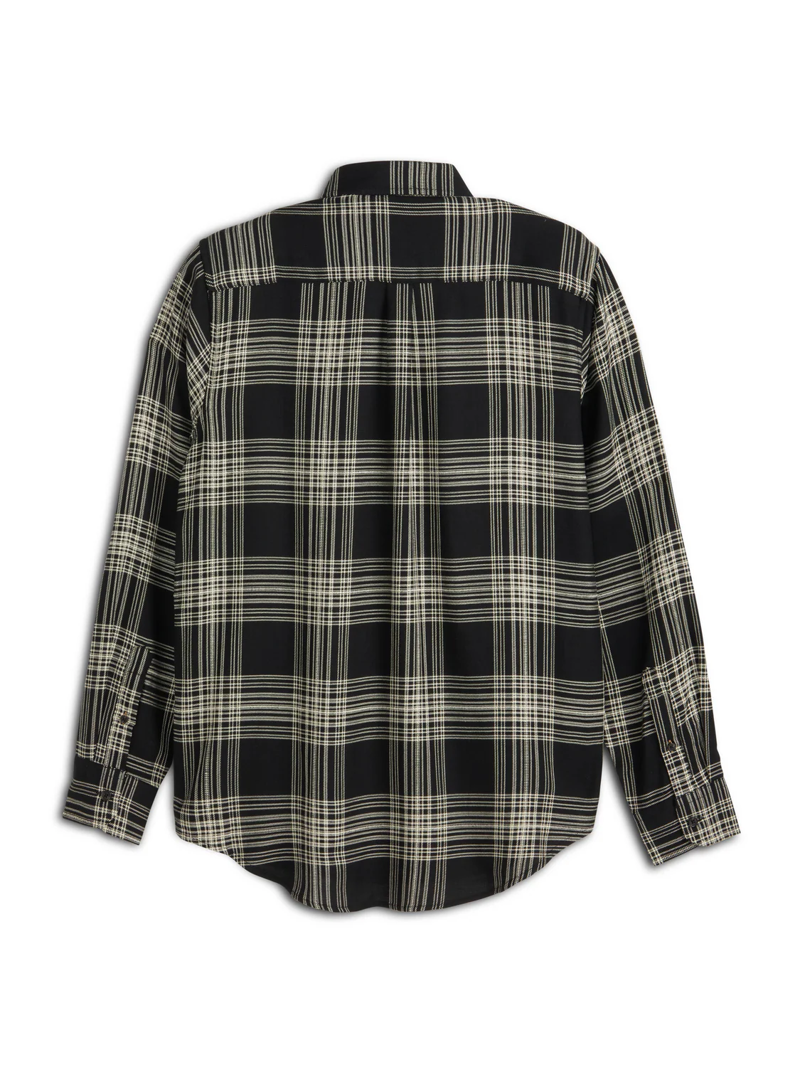 TEXTURED PLAID SHIRT - Image 3