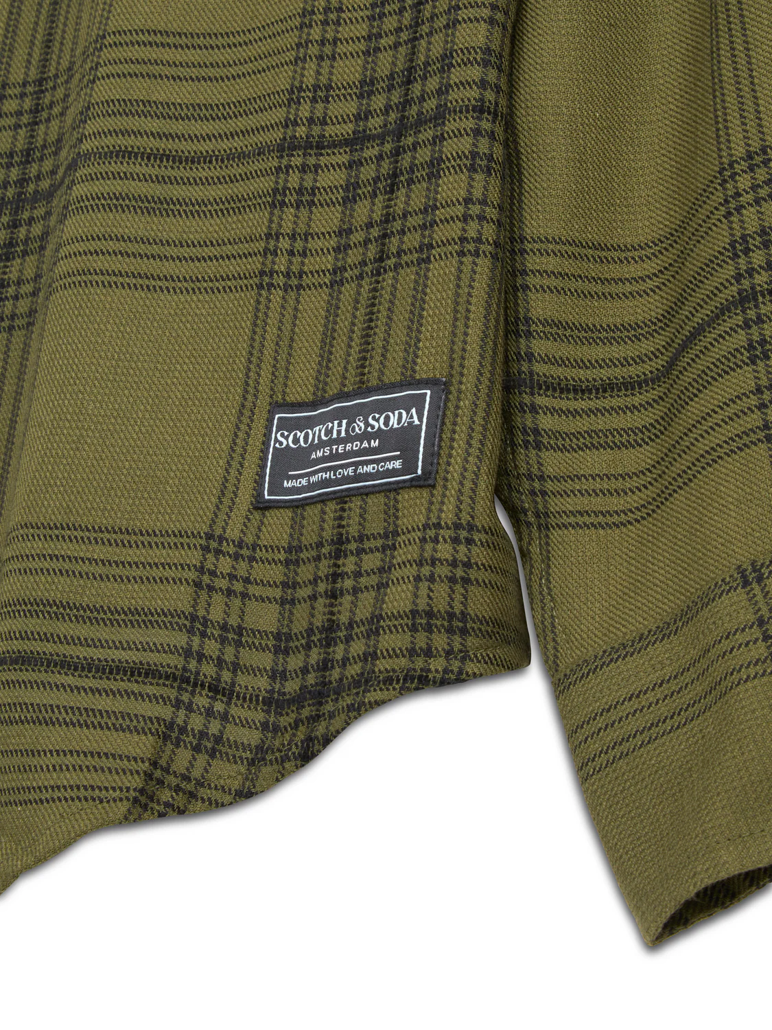 TEXTURED PLAID SHIRT - Image 5