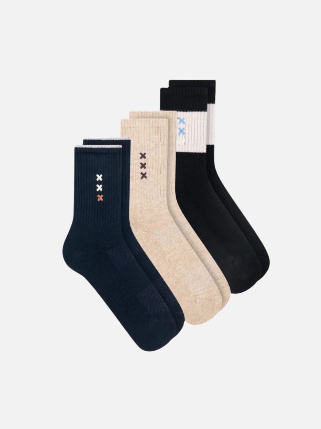 3PACK WOMENS CREW - Image 5
