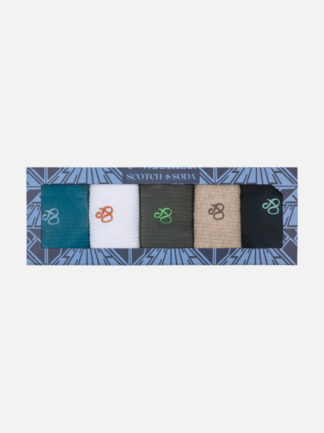 5-PACK MEN'S COTTON BLEND SOCKS