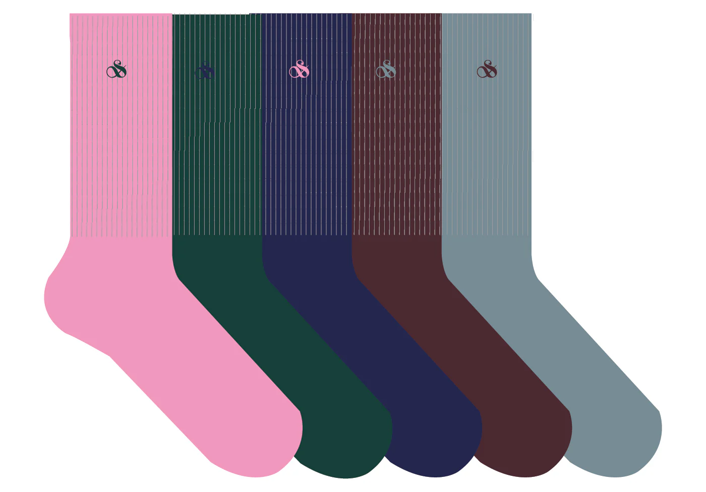 5-PACK MEN'S COTTON BLEND SOCKS - Image 4