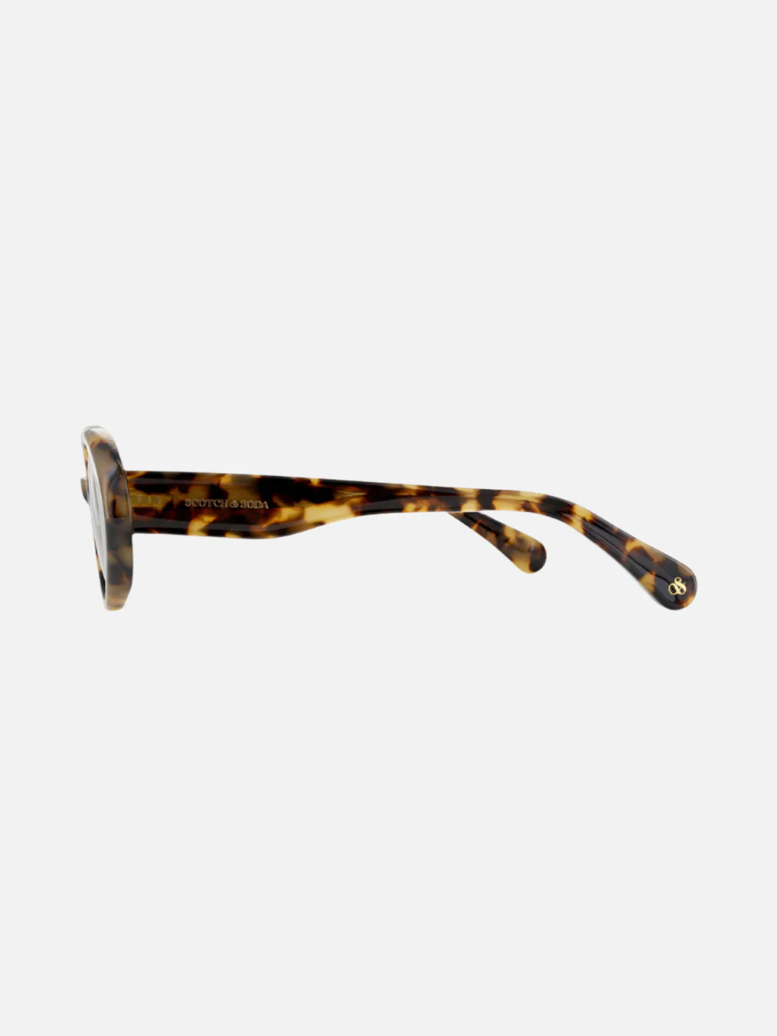 Chunky Oval Sunglasses - Image 3