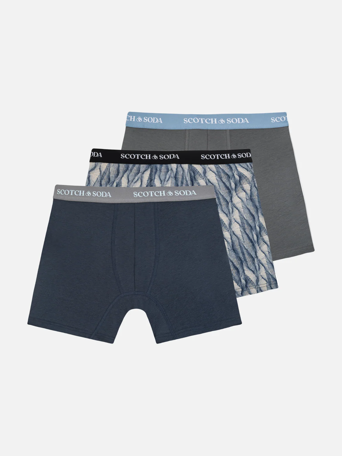 3PACK COTTON STRETCH BOXER