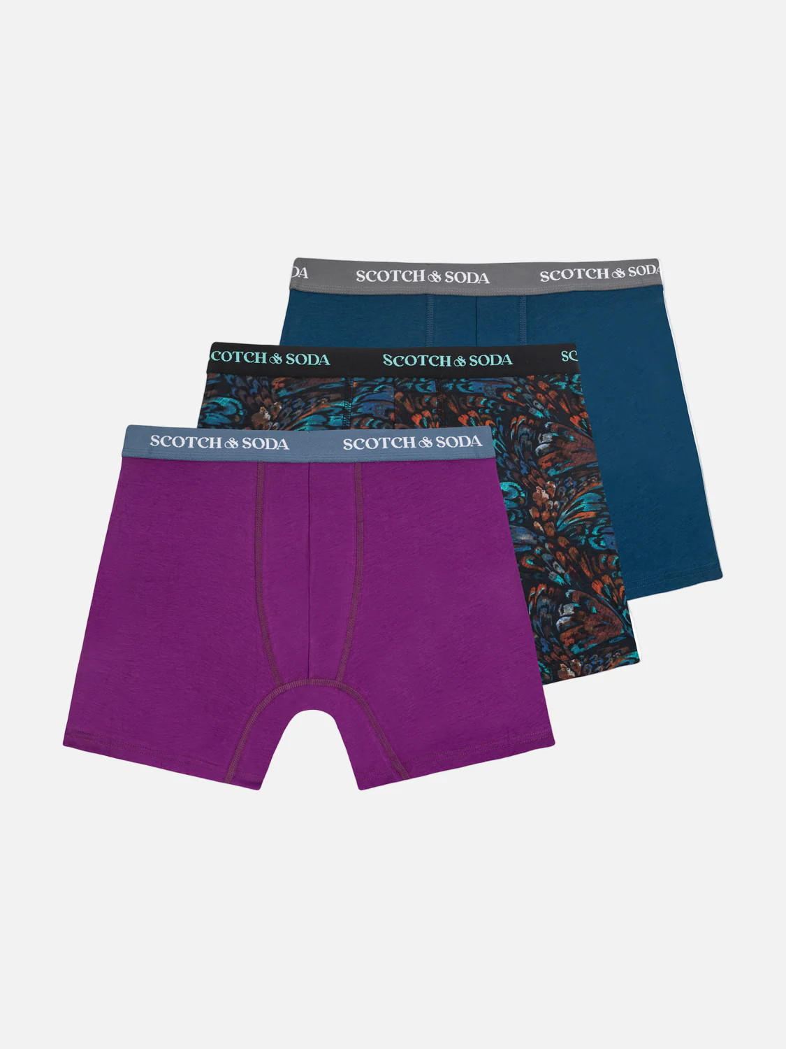 3PACK COTTON STRETCH BOXER - Image 3