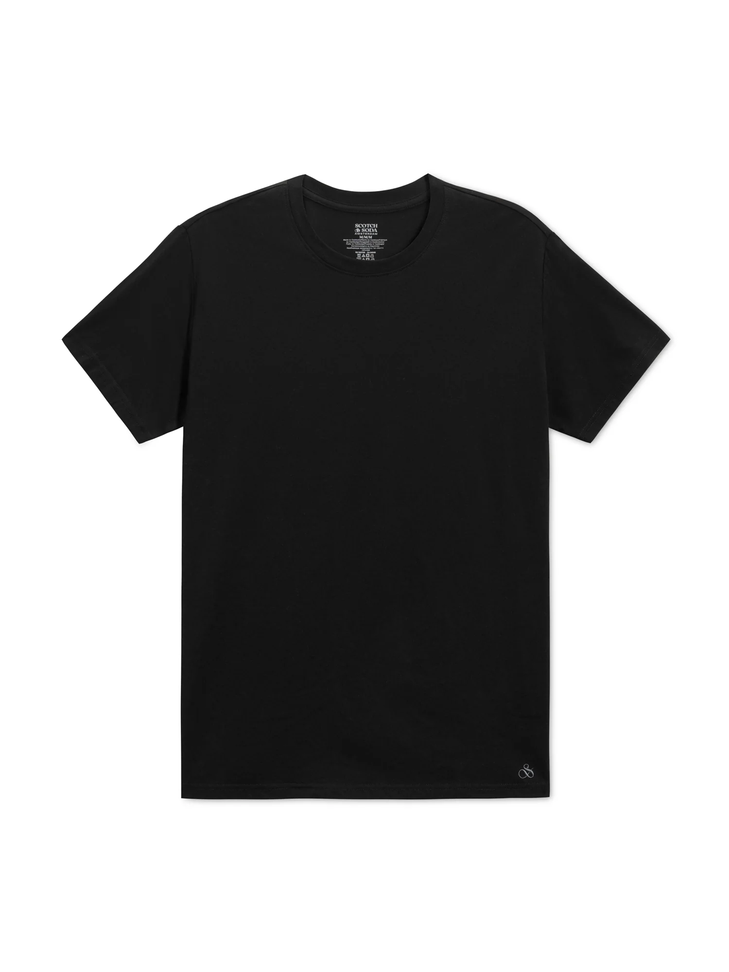 3-PACK MENS ULTRA SOFT CREW NECK T-SHIRTS - Image 2